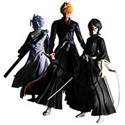 Bleach Play Arts Kai Action Figure Set